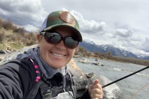 ‘Two Gals and a Boat’: Coast Guard veteran wants to get more women fly fishing