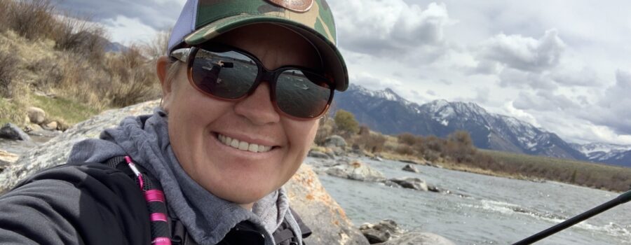 ‘Two Gals and a Boat’: Coast Guard veteran wants to get more women fly fishing