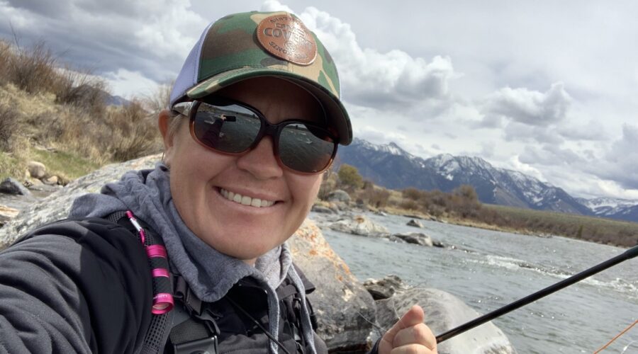 ‘Two Gals and a Boat’: Coast Guard veteran wants to get more women fly fishing